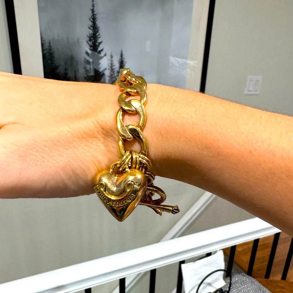 2006 Juicy couture charm bracelet only